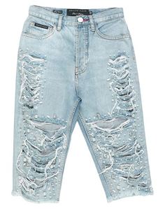 Укороченные джинсы Philipp Plein