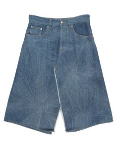 Джинсовая юбка Mm6 Maison Margiela