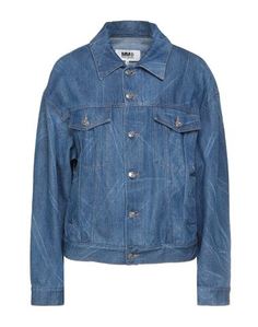 Джинсовая верхняя одежда Mm6 Maison Margiela