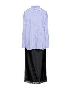 Длинное платье Mm6 Maison Margiela