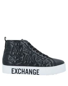 Кеды и кроссовки Armani Exchange