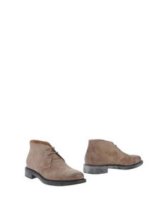 Полусапоги и высокие ботинки Santoni