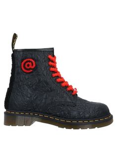 Полусапоги и высокие ботинки Dr. Martens