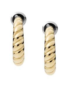 Серьги Fossil