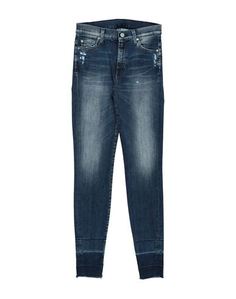 Джинсовые брюки 7 For All Mankind