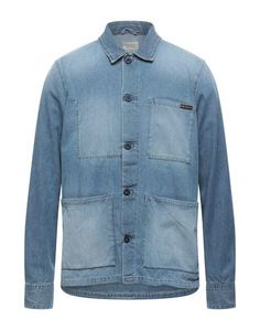 Джинсовая рубашка Nudie Jeans CO