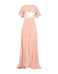 Длинное платье Rochas