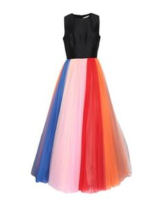 Длинное платье Carolina Herrera