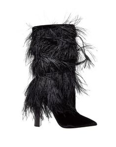 Сапоги Saint Laurent