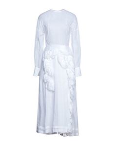 Длинное платье Ermanno Scervino