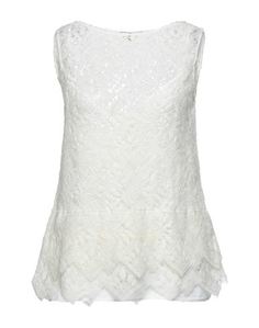 Топ без рукавов Ermanno Scervino