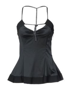 Топ без рукавов Emporio Armani
