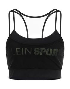Топ без рукавов Plein Sport