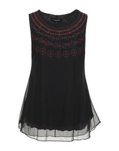 Топ без рукавов Desigual