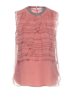 Топ без рукавов Brunello Cucinelli