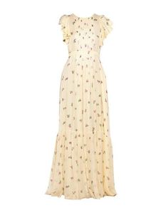 Длинное платье Rochas