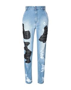 Джинсовые брюки Just Cavalli