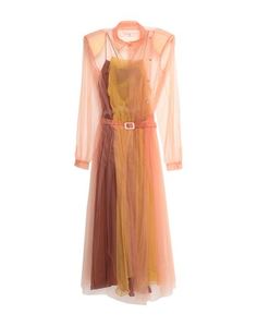 Длинное платье Maison Margiela
