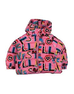 Пуховик Stella Mc Cartney Kids