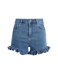 Джинсовые шорты Topshop