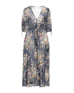 Длинное платье Zimmermann