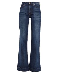 Джинсовые брюки 7 For All Mankind
