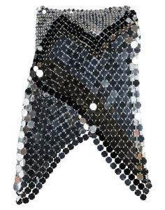 Юбка миди Paco Rabanne