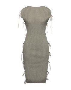 Платье миди Mm6 Maison Margiela