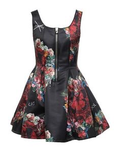 Короткое платье Philipp Plein