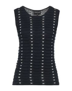 Топ без рукавов Emporio Armani