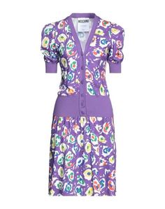 Платье миди Moschino