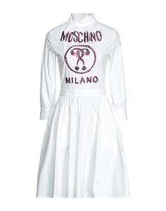 Платье миди Moschino