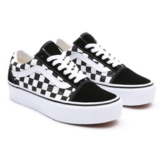 Кеды Checkerboard Old Skool Platform Vans