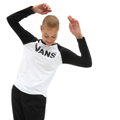 Футболка Flying V Long Sleeve Raglan Vans