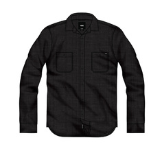 Лонгслив Carlow Long Sleeve Ii Buttondown Vans