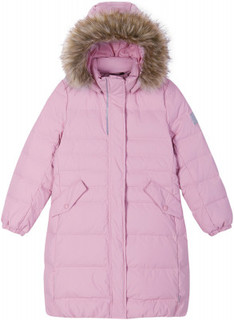 Пальто пуховое для девочек Reima Satu, размер 152