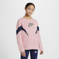 Свитшот для девочек Nike Air, размер 137-146