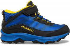 Ботинки для мальчиков Merrell Moab Speed Mid A/C WTRPF, размер 40.5