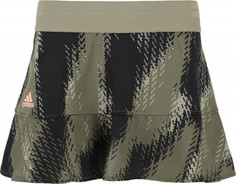 Юбка-шорты женская adidas Tennis Printed Match Skirt Primeblue, размер 52-54