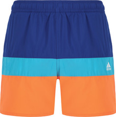 Шорты плавательные для мальчиков adidas Colorblock, размер 176