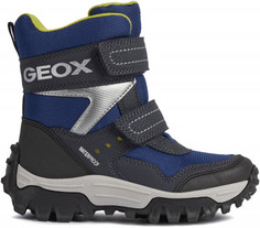 Ботинки утепленные для мальчиков Geox J Himalaya Boy B WPF, размер 35