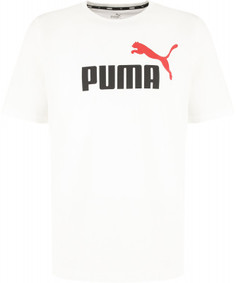 Футболка мужская Puma Ess+ 2 Col Logo, размер 46-48