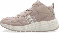 Кроссовки высокие утепленные женские Kappa Neoclassic Mid, размер 37.5