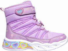 Сапоги утепленные для девочек Skechers Sweetheart Lights, размер 36