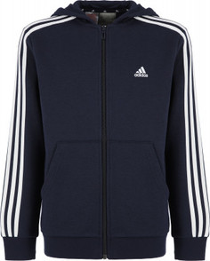 Толстовка для мальчиков adidas Essentials 3-Stripes, размер 140
