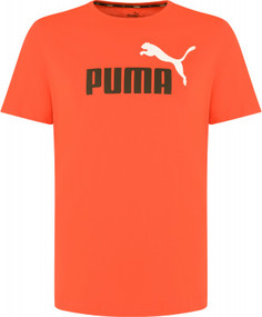 Футболка мужская Puma Ess+ 2 Col Logo, размер 50-52