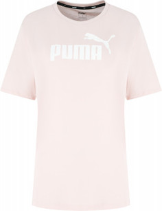 Футболка женская Puma Ess Logo, размер 46-48