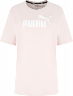 Футболка женская Puma Ess Logo, размер 46-48