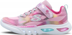 Кроссовки для девочек Skechers Glow-Brites, размер 31.5