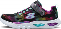 Кроссовки для девочек Skechers Glow-Brites, размер 36